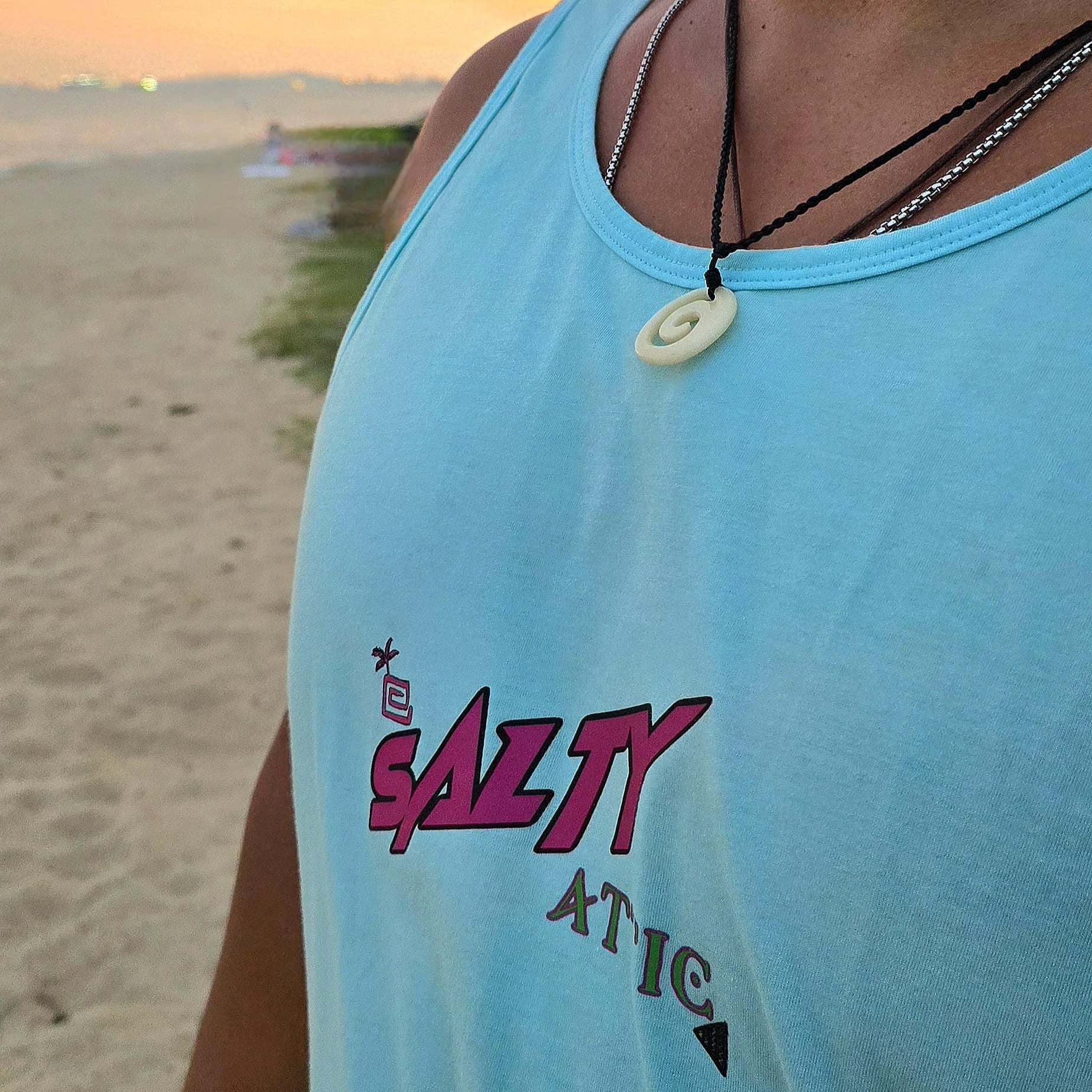 Retro Groovy Singlet