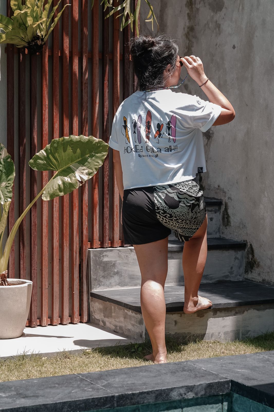 Nusantara women boardshorts