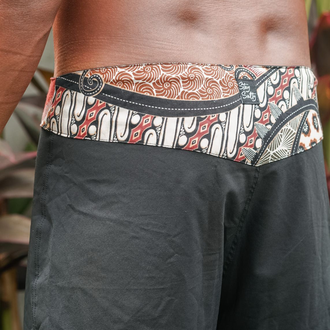 Men's Batik Boardshorts
