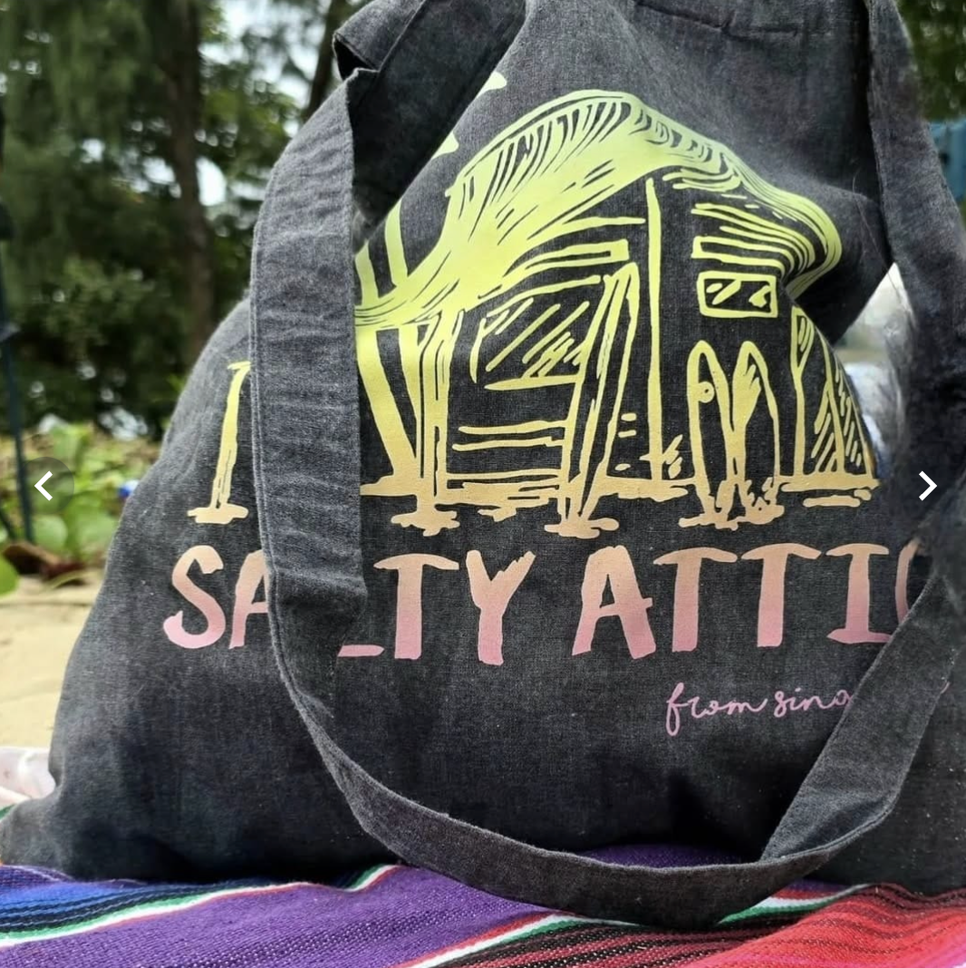 90s Dual Handle Tote Bag