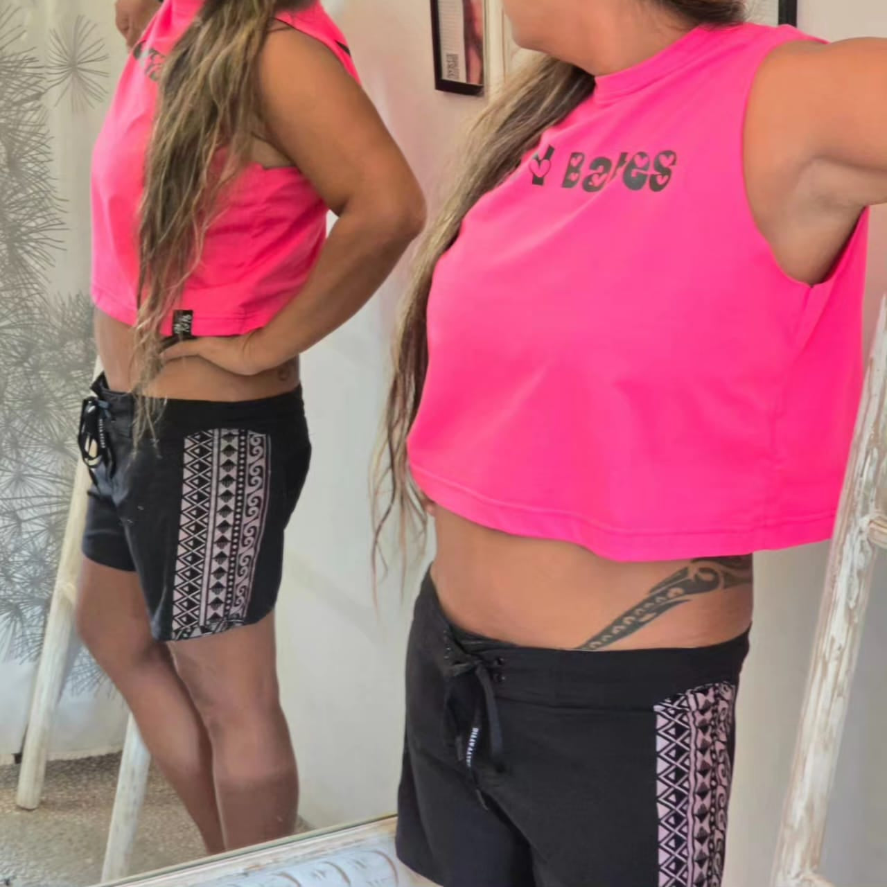 Women Native Boardshorts