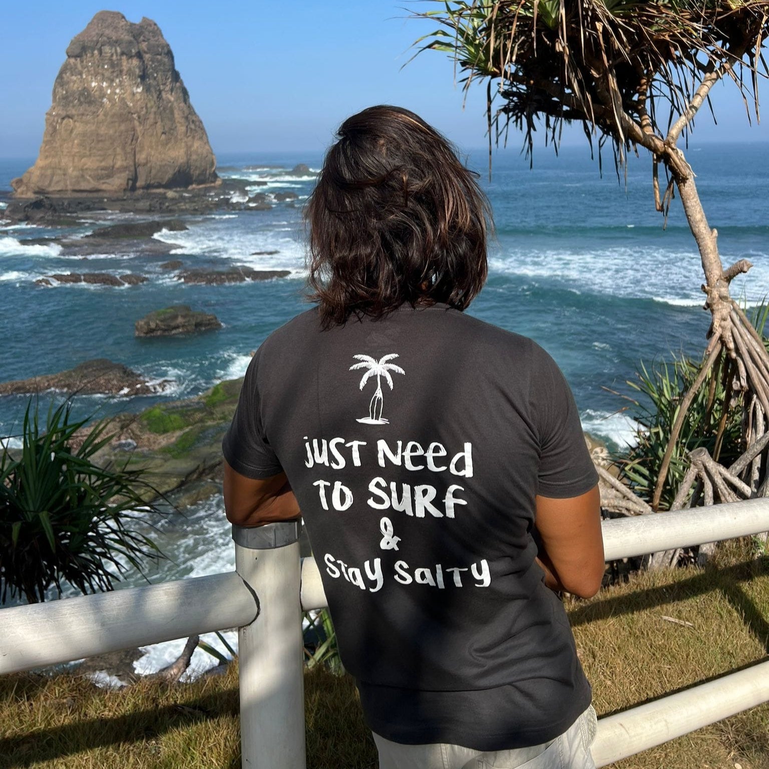 Just Need to Surf & Stay Salty