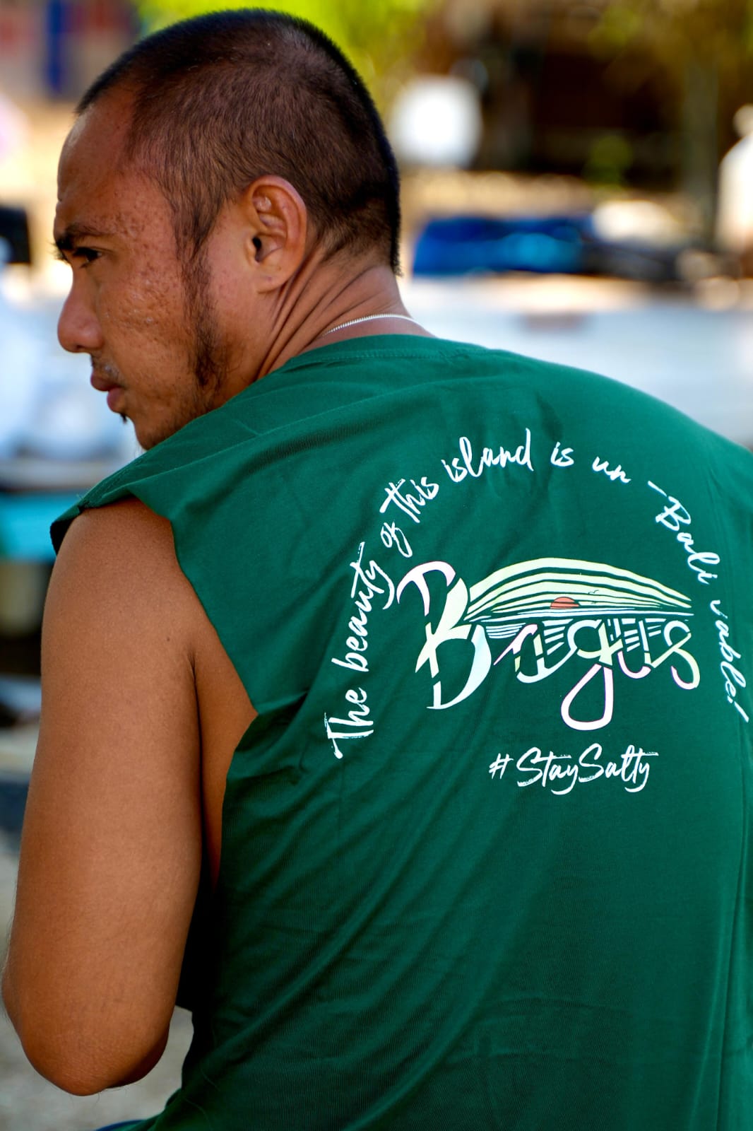 Bagus Muscle tee
