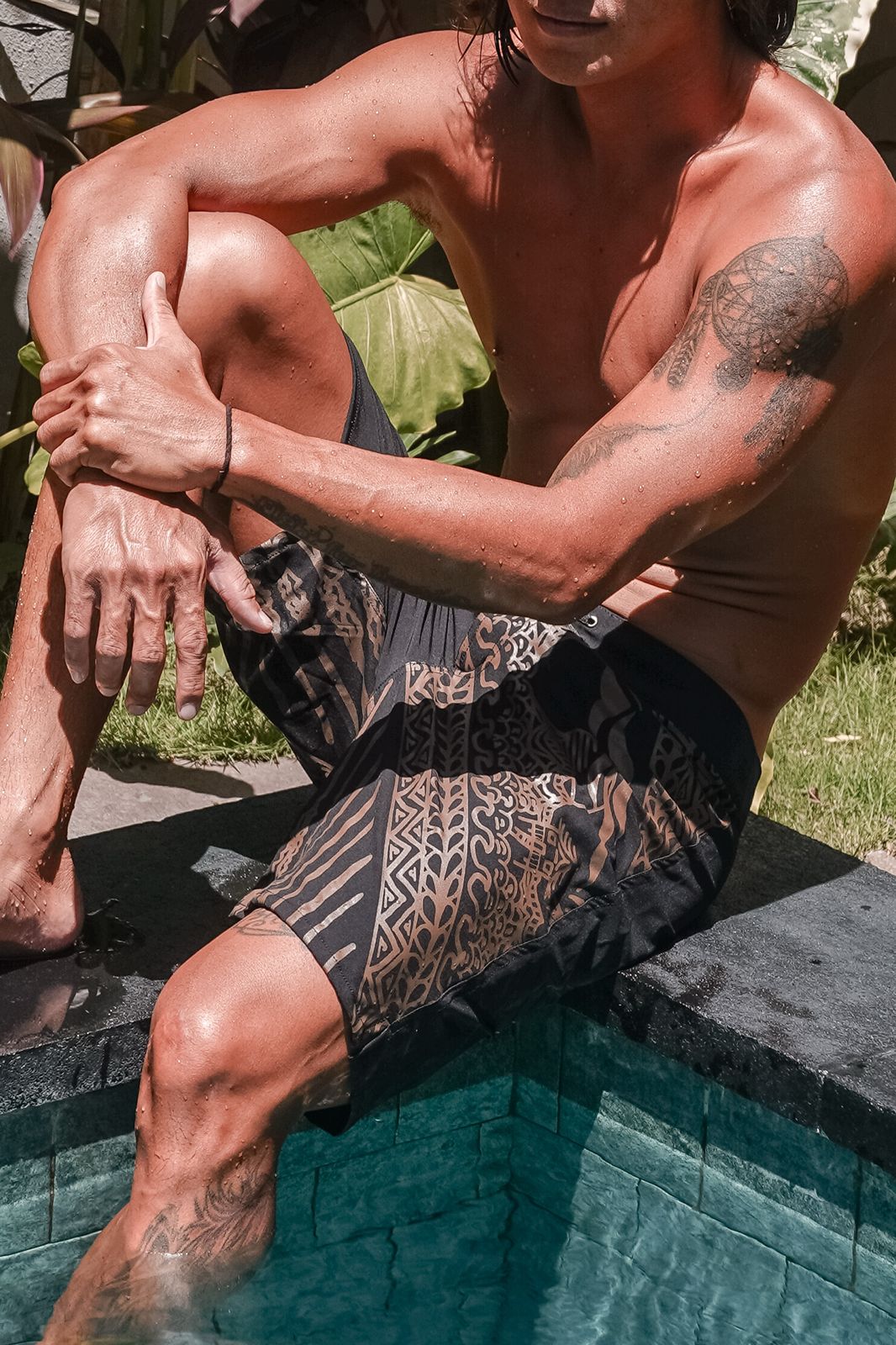 Nusantara man boardshorts