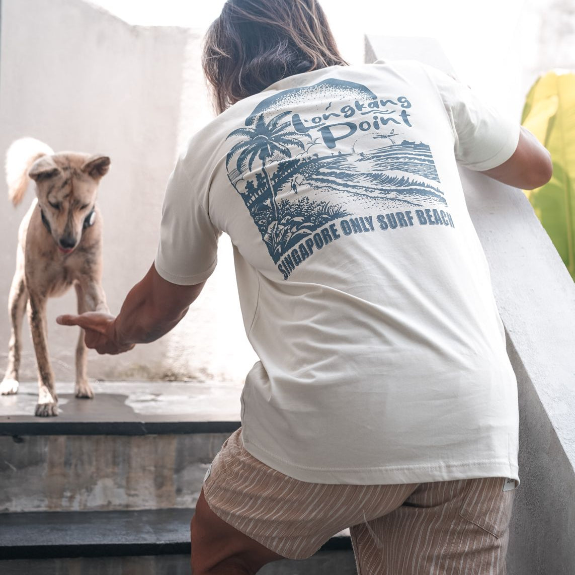 Longkang Point Surf Tee