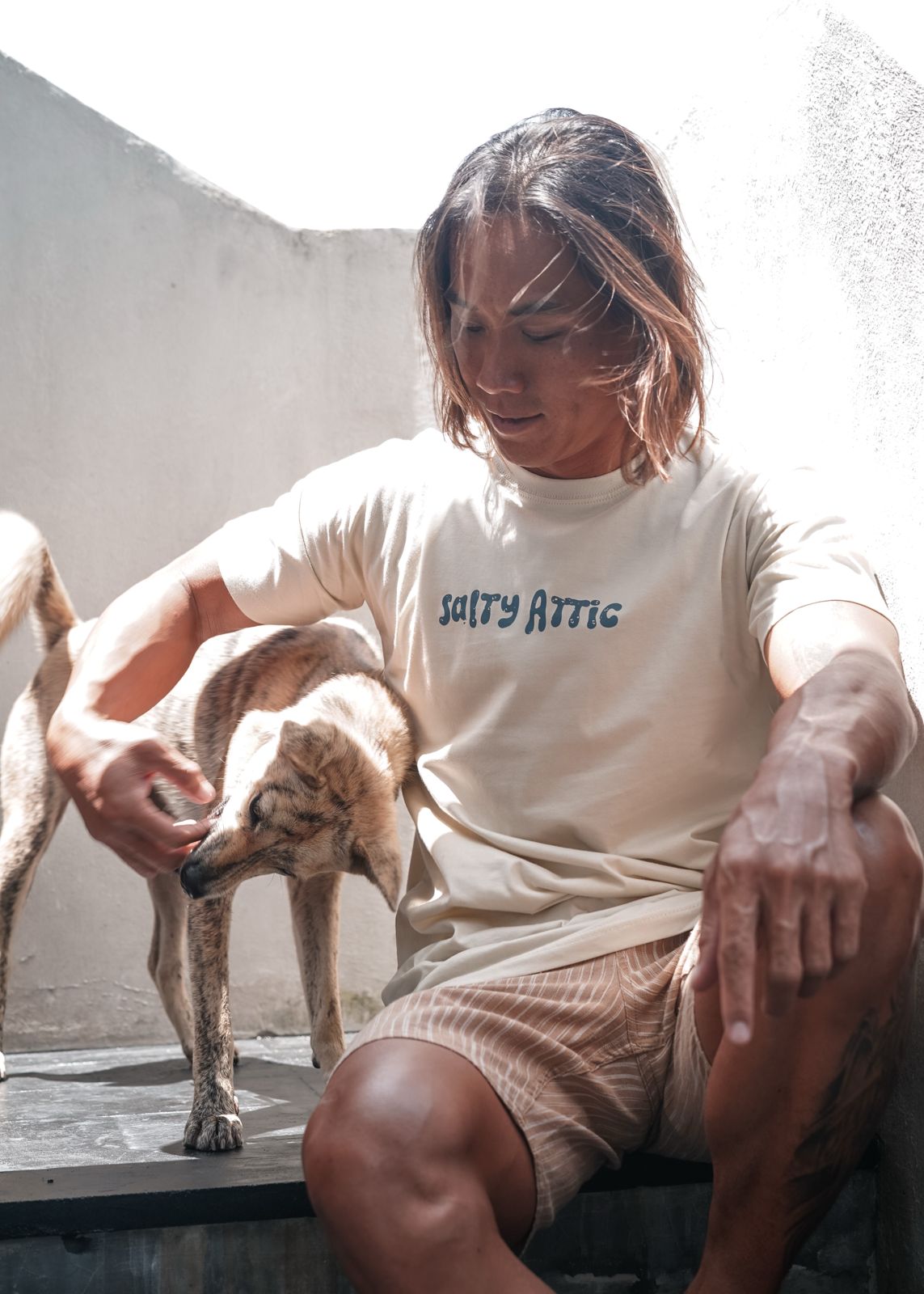 Longkang Point Surf Tee