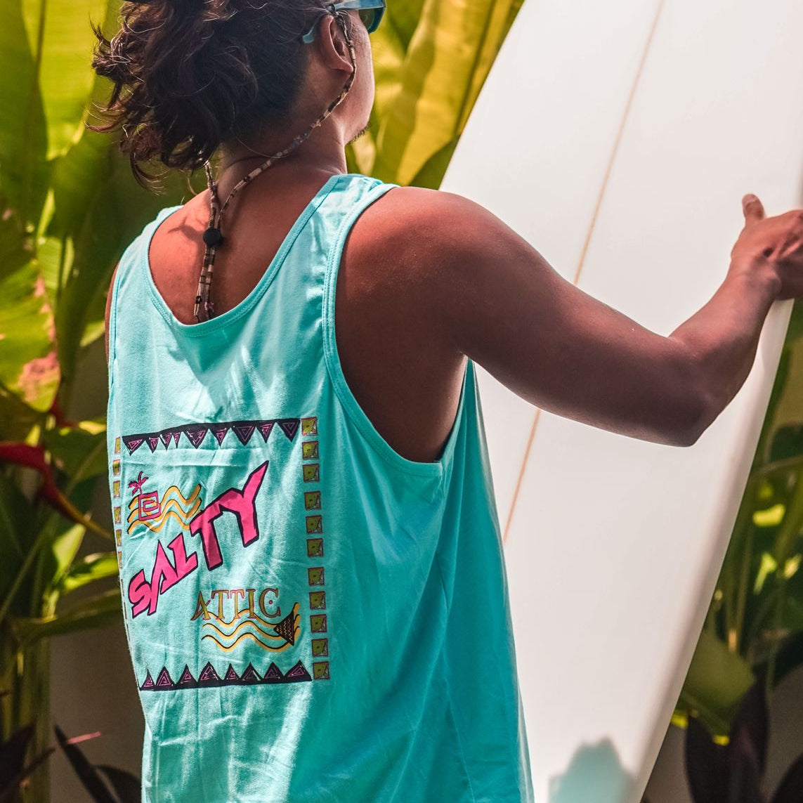 Retro Groovy Singlet