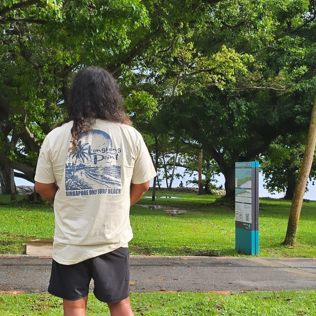 Longkang Point Surf Tee
