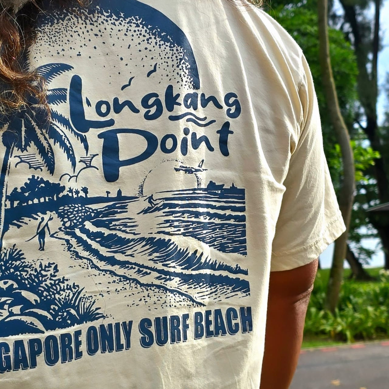 Longkang Point Surf Tee