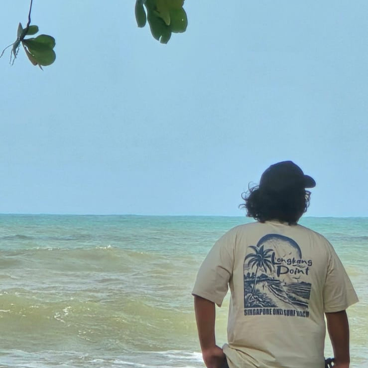 Longkang Point Surf Tee