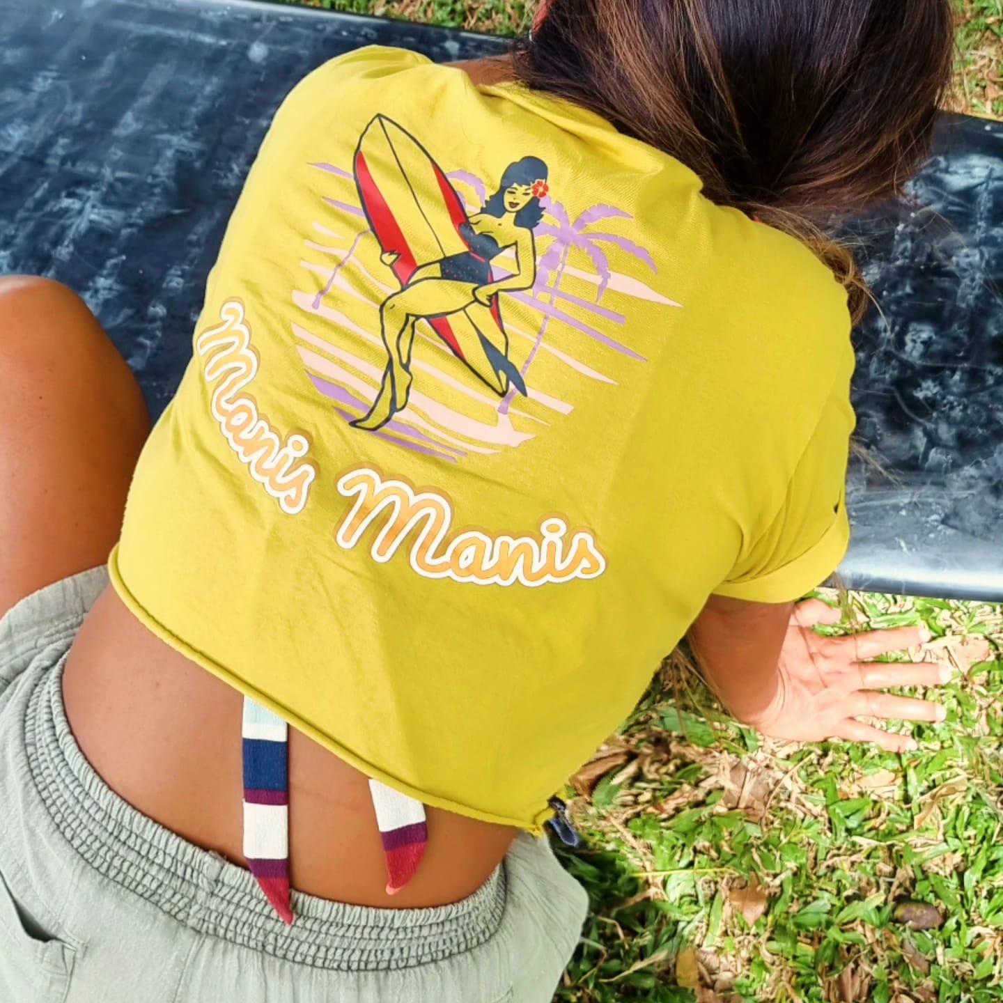 Manis Manis Crop top