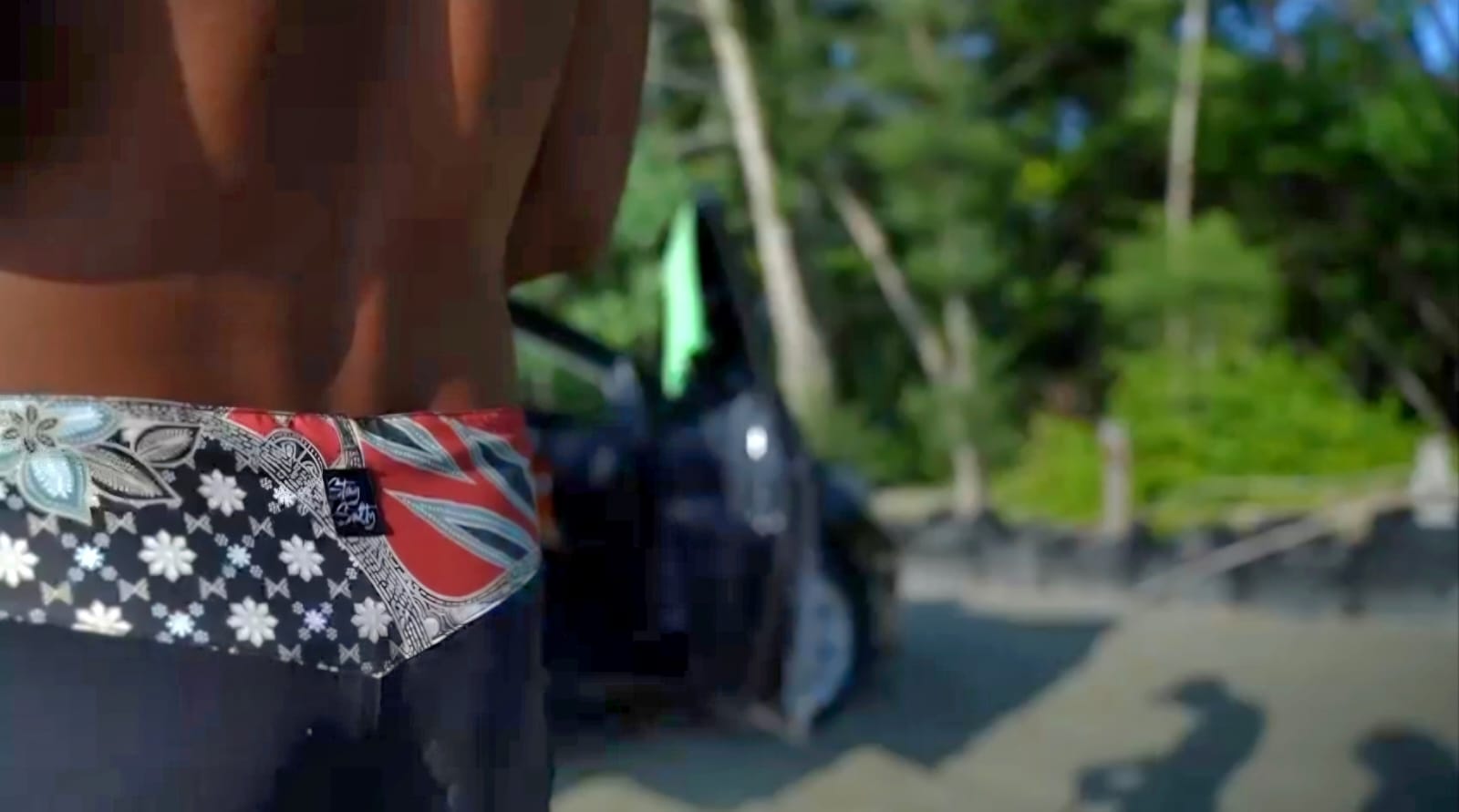 Men's Batik Boardshorts