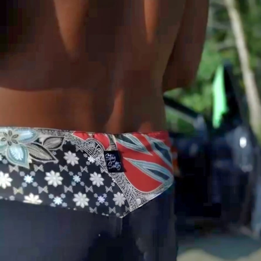 Men's Batik Boardshorts