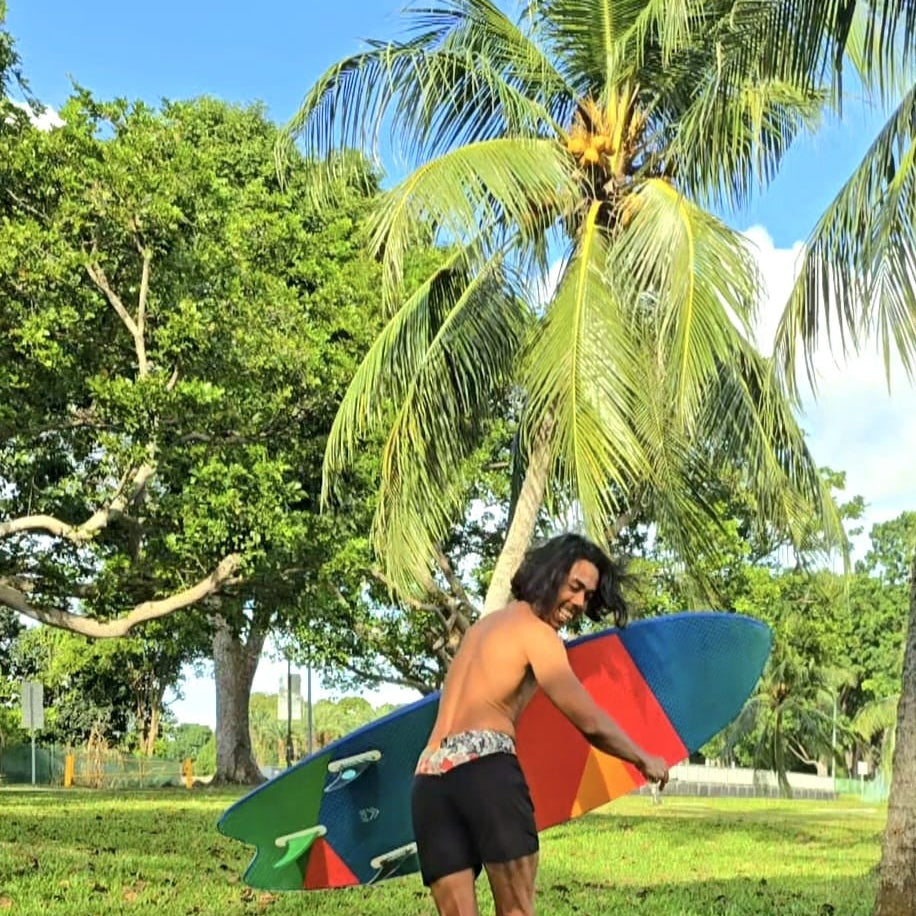 Men's Batik Boardshorts