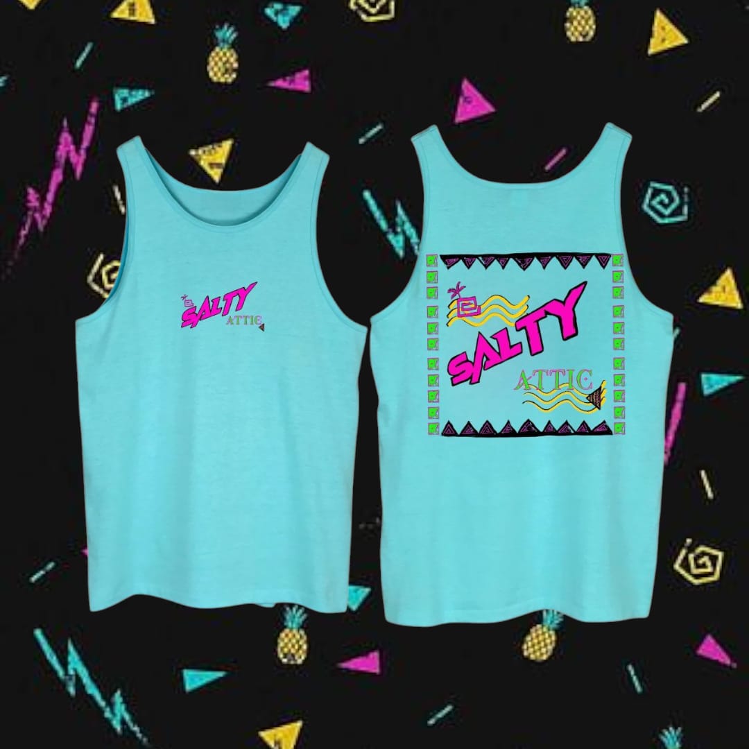 Retro Groovy Singlet