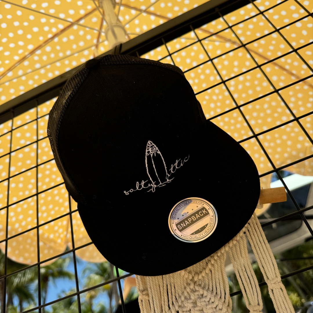 Flat Mesh Cap