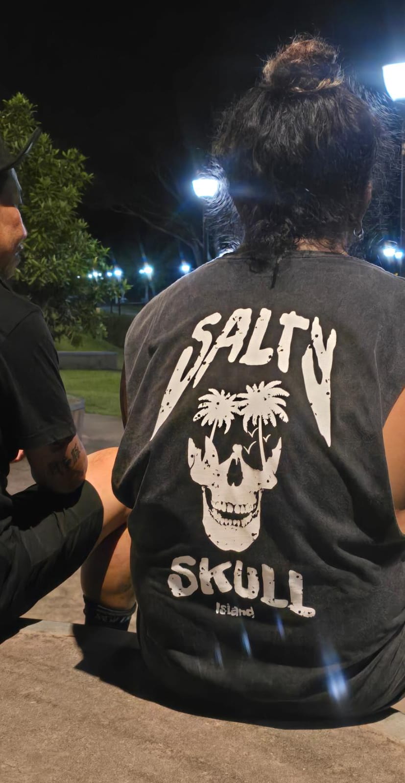 Salty Skull