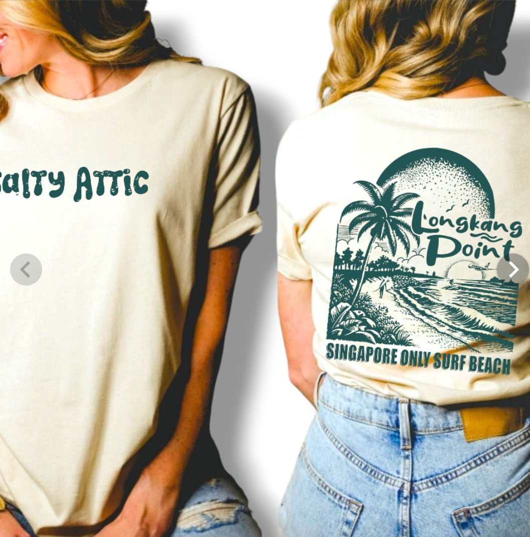 Longkang Point Surf Tee