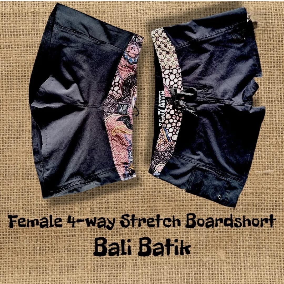 Women's Batik Boardshorts
