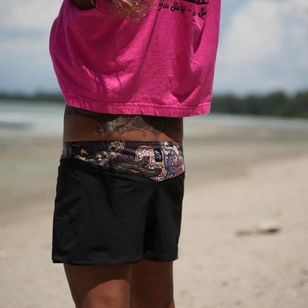 Women's Batik Boardshorts