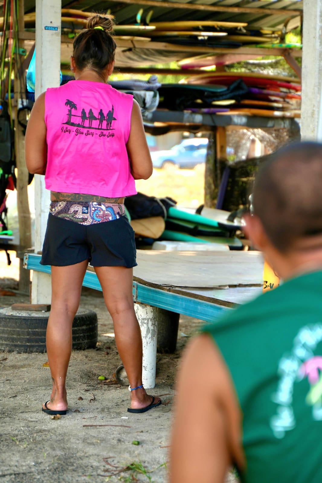 Women's Batik Boardshorts