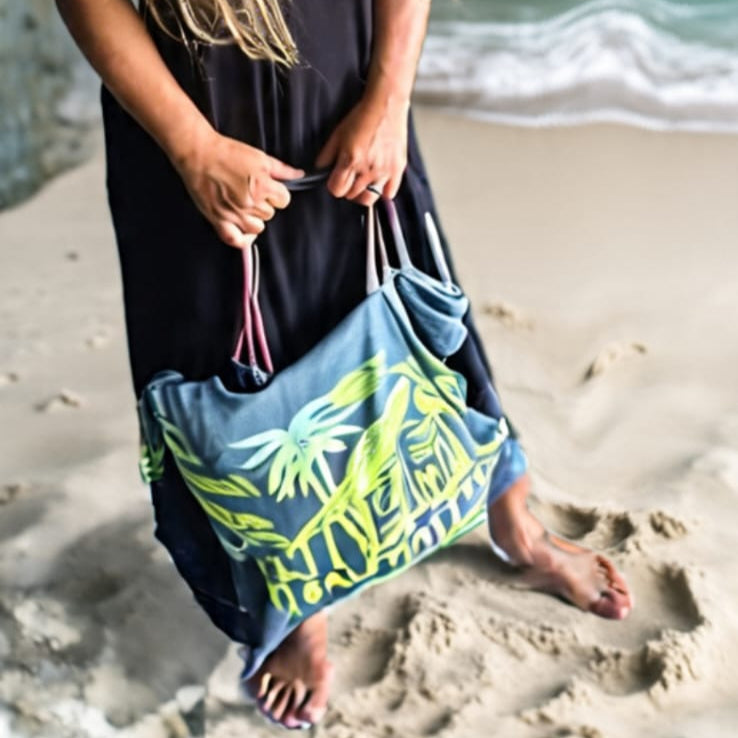 90s Dual Handle Tote Bag