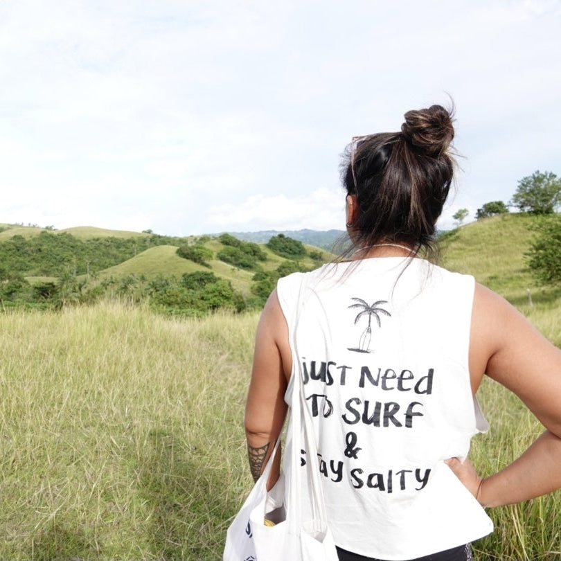 Just Need to Surf & Stay Salty