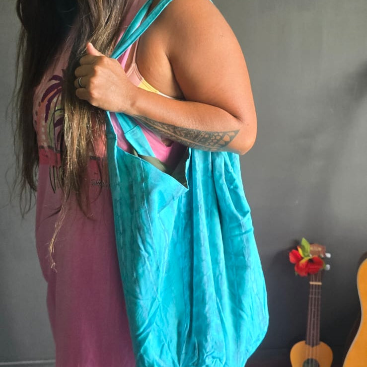 Tie dye side bag