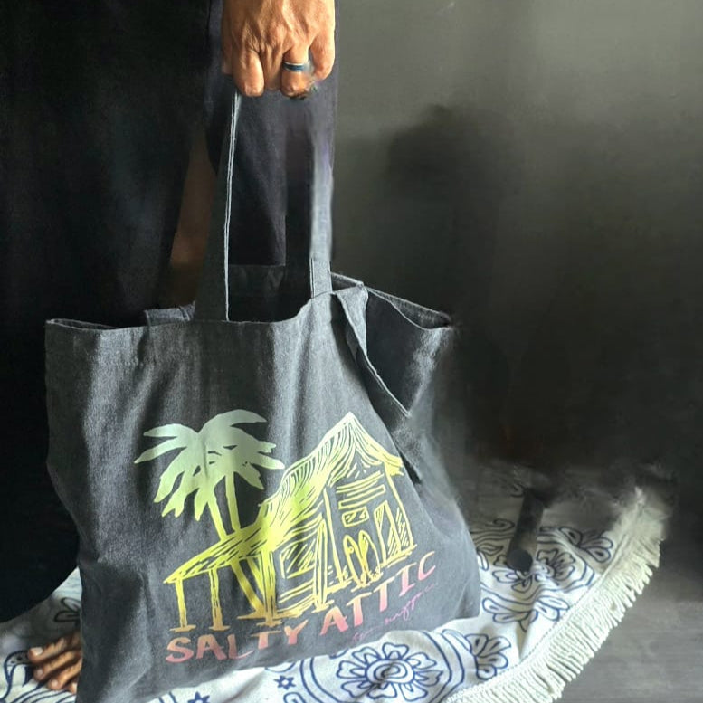 90s Dual Handle Tote Bag