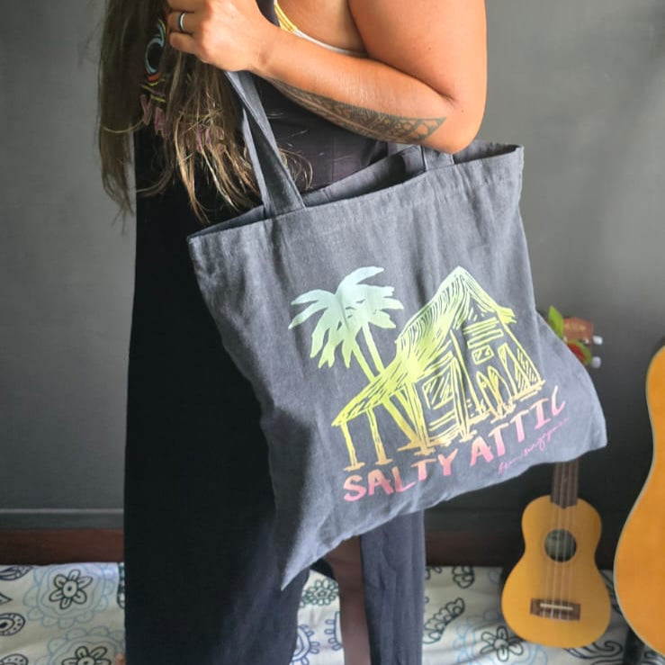 90s Dual Handle Tote Bag